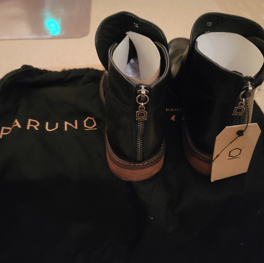 Men PARUNO PINOT BOOT// BLACK